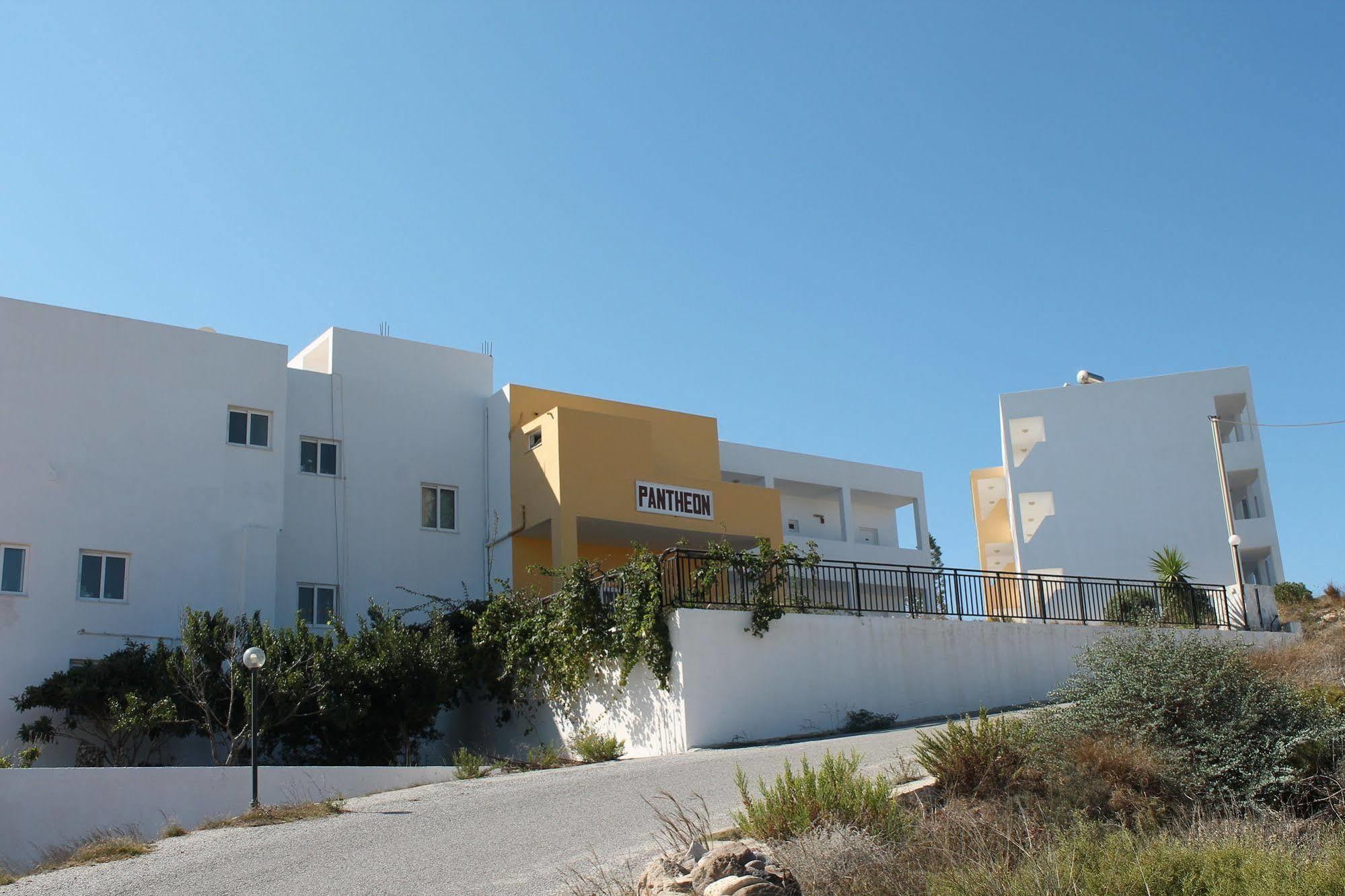 Hotel Pantheon, Kefalos Exterior photo