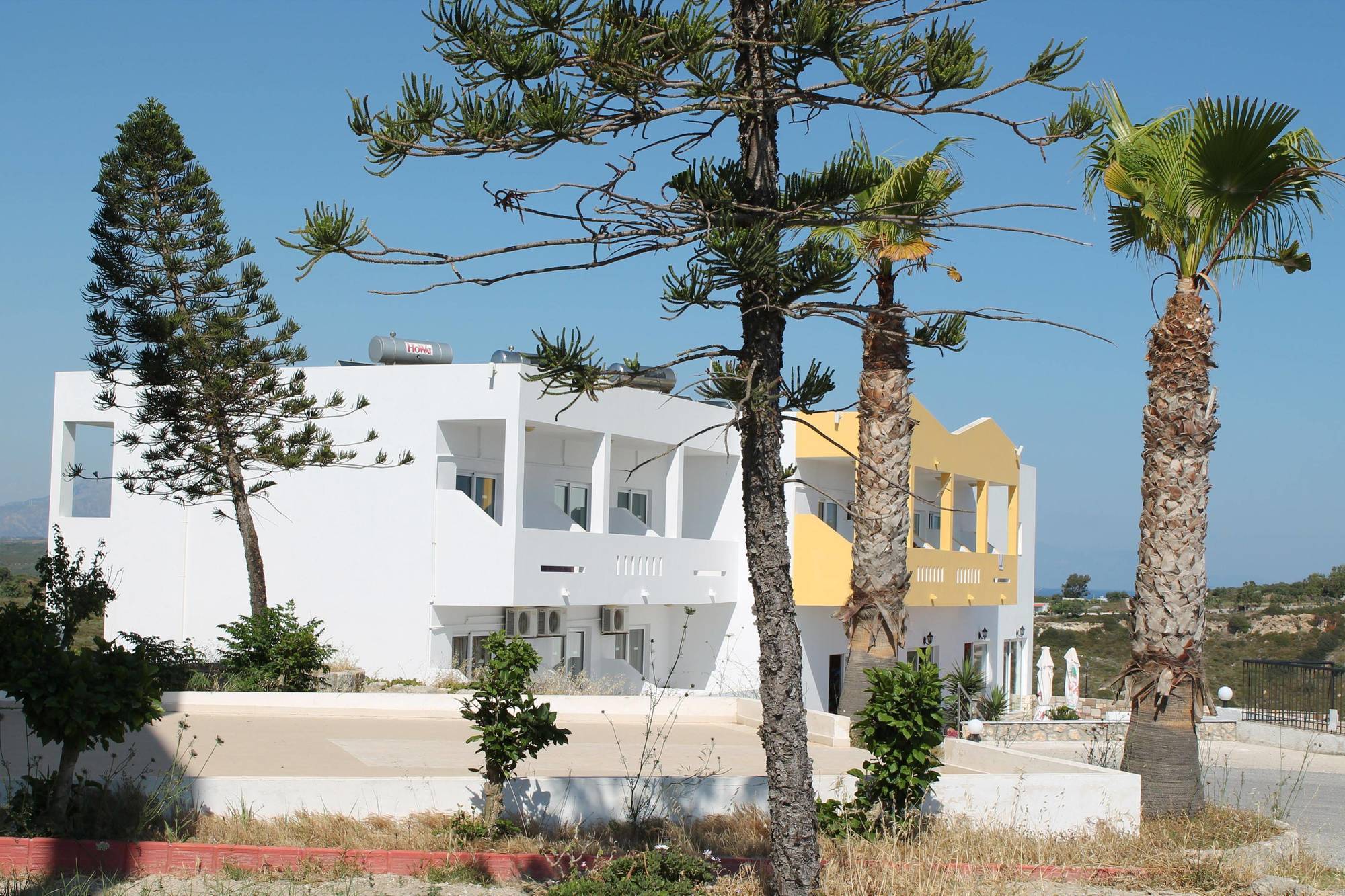 Hotel Pantheon, Kefalos Exterior photo
