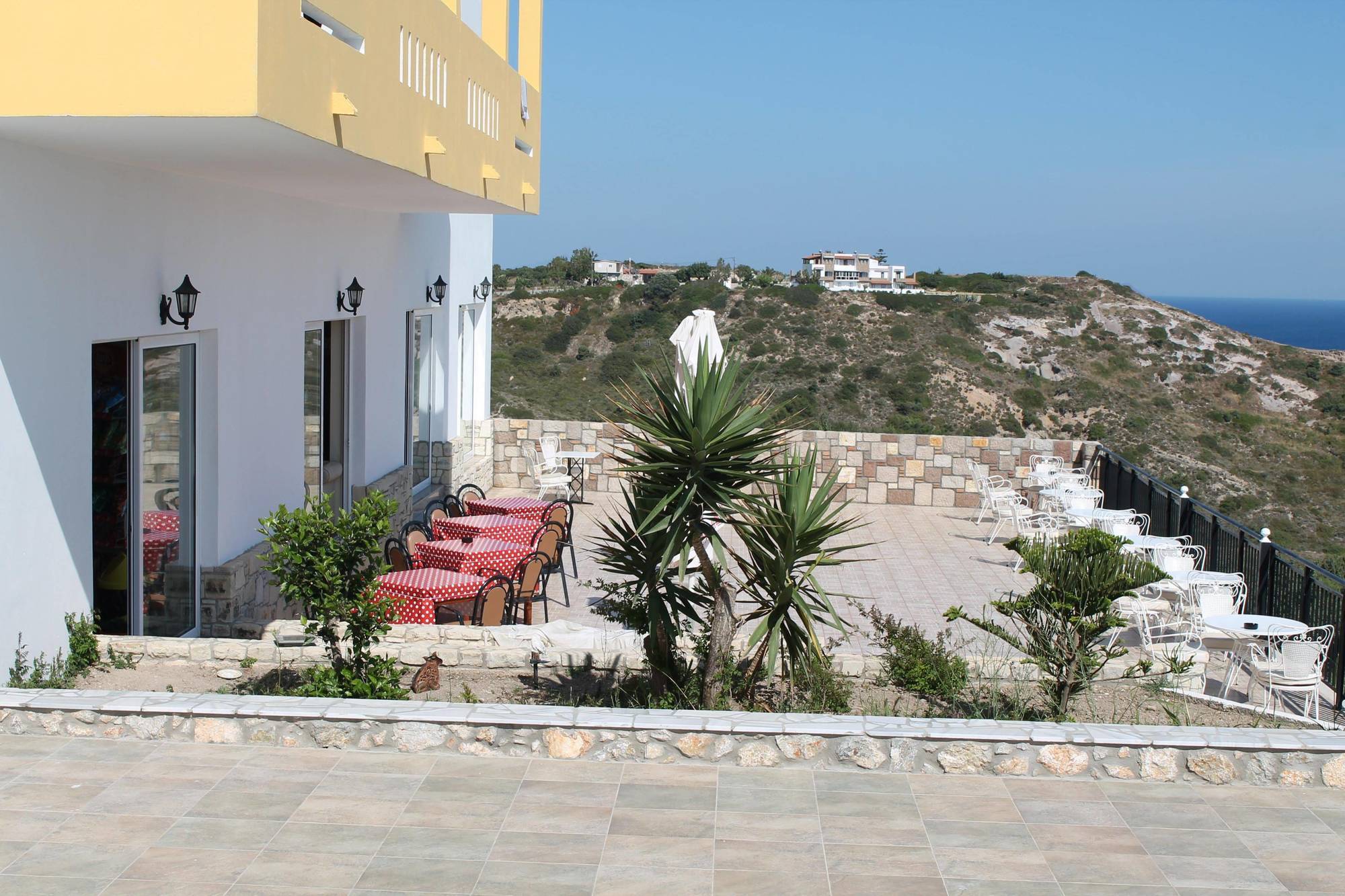 Hotel Pantheon, Kefalos Exterior photo